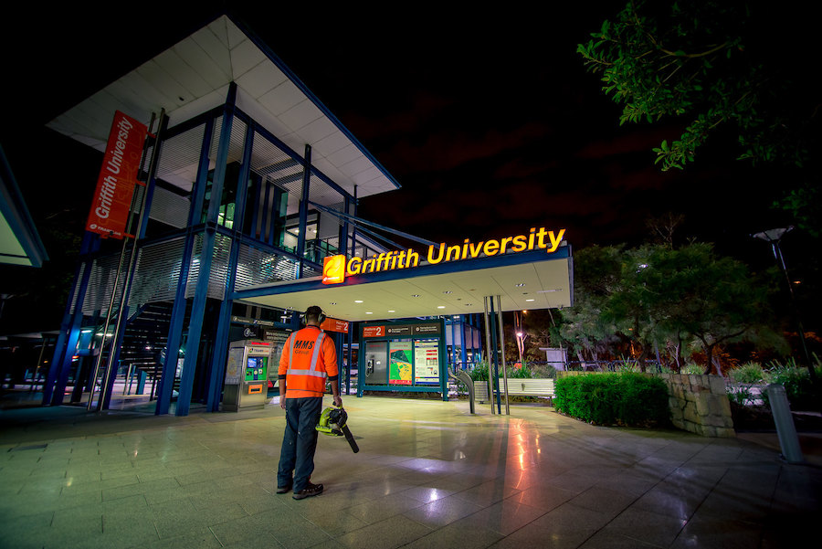 Griffith Uni Cleaning